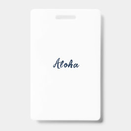 Tarjeta De Identificación Personalizar o personalizar