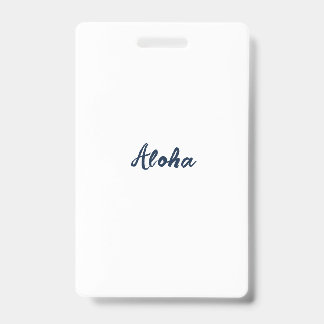 Tarjeta De Identificación Personalizar o personalizar