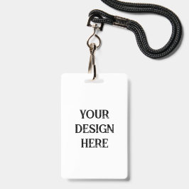 Tarjeta De Identificación Personalizar o personalizar