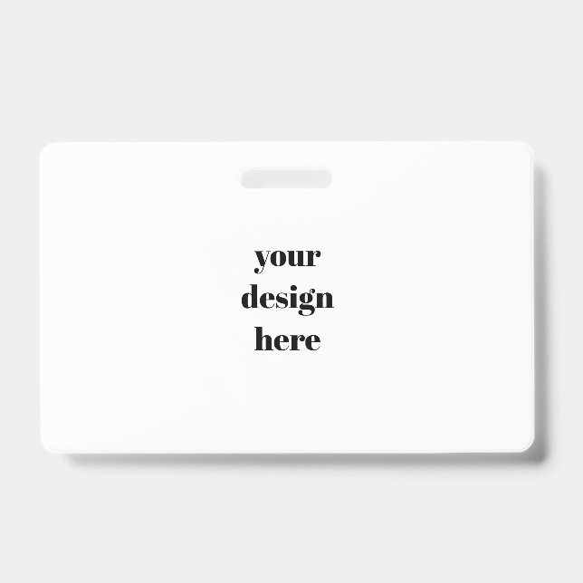 Tarjeta De Identificación Personalizar o personalizar  (Parte frontal)