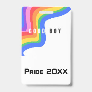 Tarjeta De Identificación Personalizar placa de identificación de fiesta Goo