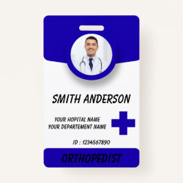 Tarjeta De Identificación Personalized RN Nurse Identification Badge