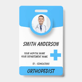 Tarjeta De Identificación Personalized RN Nurse Identification Badge