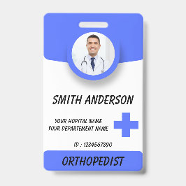 Tarjeta De Identificación Personalized RN Nurse Identification Badge