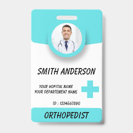 Tarjeta De Identificación Personalized RN Nurse Identification Badge