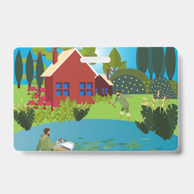 Tarjeta De Identificación Pescadores (Parte frontal)