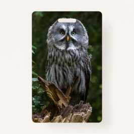 Tarjeta De Identificación Photo Enlargement