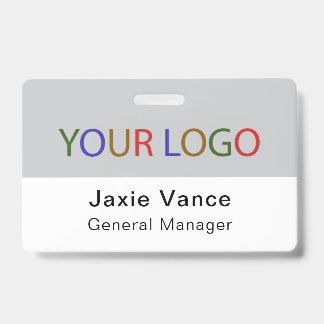 Tarjeta De Identificación Pink Custom Hard Plastic  with Metal Clip