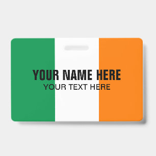 Tarjeta De Identificación placa de clip metalizado personalizado con logotip