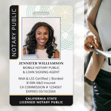 Placa de foto de identificación personalizada de n