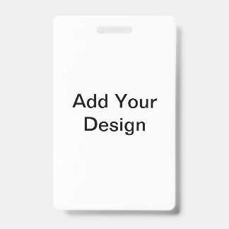 Tarjeta De Identificación Placa de identificación con foto Agrega tu diseño