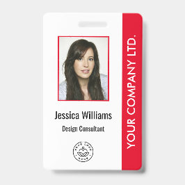 Tarjeta De Identificación Placa de identificación corporativa personalizada
