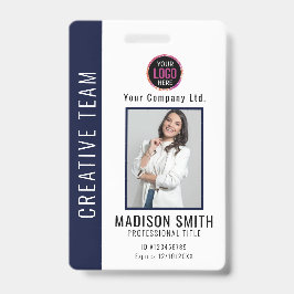 Tarjeta De Identificación Placa de identificación corporativa personalizada