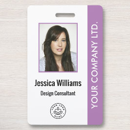 Tarjeta De Identificación Placa de identificación corporativa personalizada 