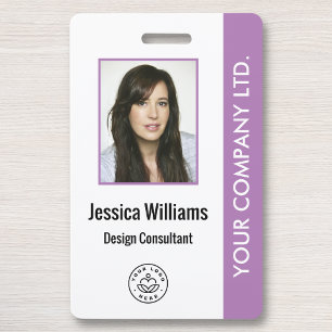 Tarjeta De Identificación Placa de identificación corporativa personalizada