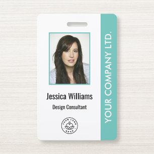 Tarjeta De Identificación Placa de identificación corporativa personalizada