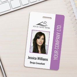 Tarjeta De Identificación Placa de identificación corporativa personalizada 