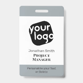 Tarjeta De Identificación Placa de identificación de conferencia personaliza