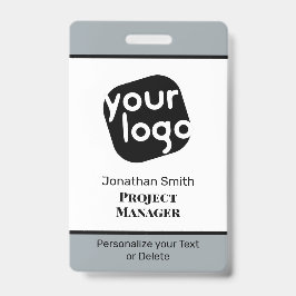 Tarjeta De Identificación Placa de identificación de conferencia personaliza