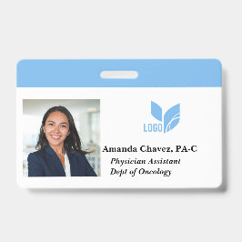 Tarjeta De Identificación Placa de identificación de empleado personalizada 