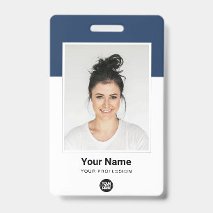 Tarjeta De Identificación Placa de identificación de empleado personalizada