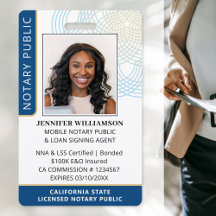 Placa de identificación de foto personalizada para