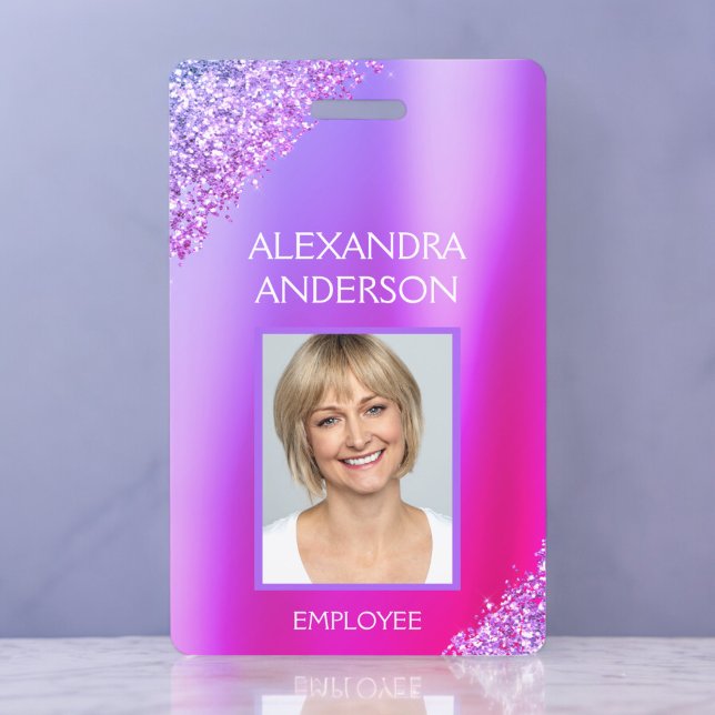 Tarjeta De Identificación Placa de identificación de negocios de oficina de  (Subido por el creador)