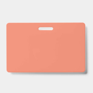 Tarjeta De Identificación Placa de identificación de plástico personalizada 