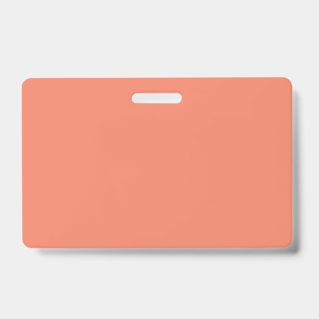 Tarjeta De Identificación Placa de identificación de plástico personalizada  (Parte frontal)