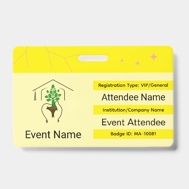 Tarjeta De Identificación Placa de identificación personalizada con código Q (Parte frontal)