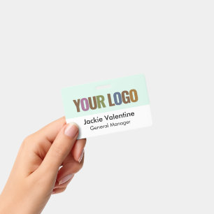 Tarjeta De Identificación Placa de identificación personalizada de plástico