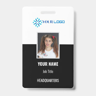 Tarjeta De Identificación Placa de identificación personalizada para emplead