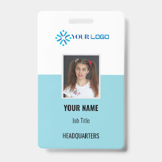 Tarjeta De Identificación Placa de identificación personalizada para emplead