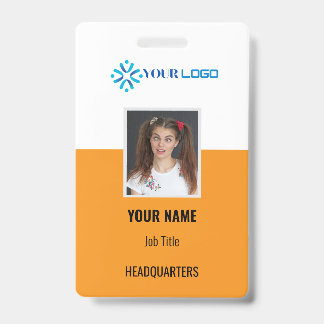 Tarjeta De Identificación Placa de identificación personalizada para emplead