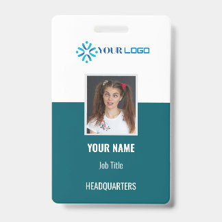 Tarjeta De Identificación Placa de identificación personalizada para emplead
