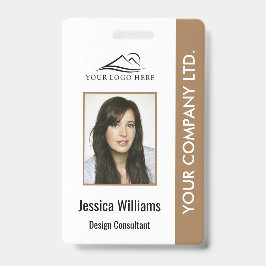Tarjeta De Identificación Placa de identificación personalizada para emplead