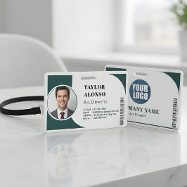 Tarjeta De Identificación Placa de identificación personalizada para emplead