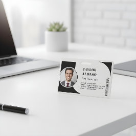 Tarjeta De Identificación Placa de identificación personalizada para emplead