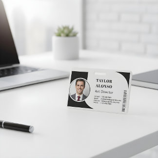 Tarjeta De Identificación Placa de identificación personalizada para emplead