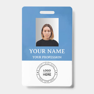 Tarjeta De Identificación Placa de identificación personalizada para emplead