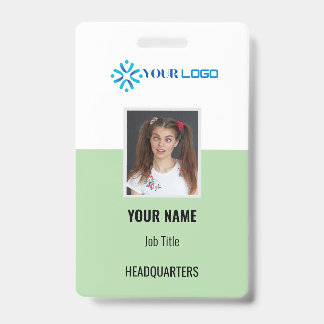 Tarjeta De Identificación Placa de identificación personalizada para emplead