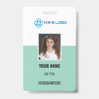Tarjeta De Identificación Placa de identificación personalizada para emplead