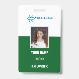 Tarjeta De Identificación Placa de identificación personalizada para emplead