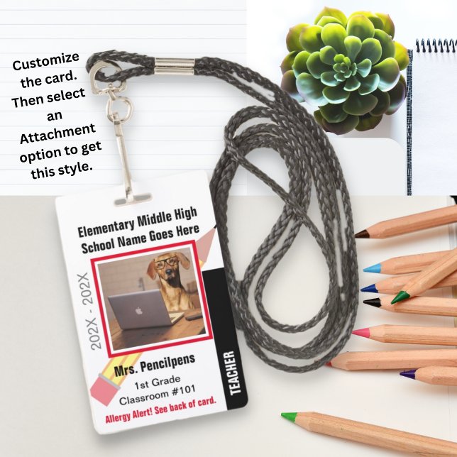 Tarjeta De Identificación Placa de identificación personalizada para persona (Subido por el creador)