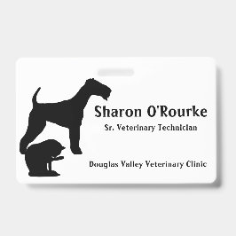 Tarjeta De Identificación Placa de nombre de perro y gato