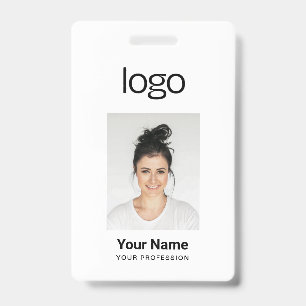 Tarjeta De Identificación Placas de identificación personalizadas con foto d
