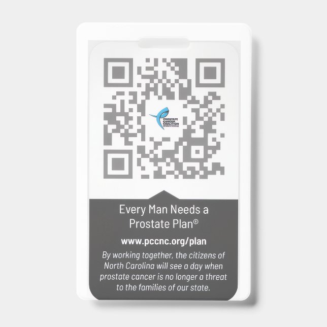 Tarjeta De Identificación Plan Event Badge (Parte frontal)