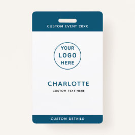 Tarjeta De Identificación Plantilla de identificación para viajes escolares