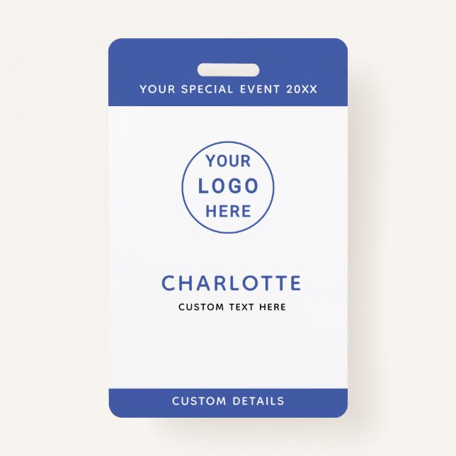 Tarjeta De Identificación Plantilla de identificación para viajes escolares  (Anverso)