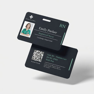 Tarjeta De Identificación Plantilla de placa de identificación personalizada